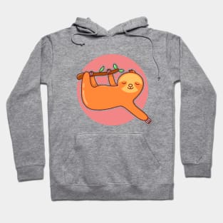 cute little sloth Hoodie